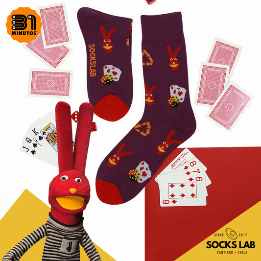 Calcetines con diseño Socks Lab - Bodoque - 31 minutos