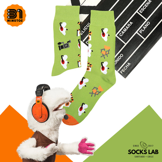 Calcetines con diseño Socks Lab - Juanin - 31 minutos