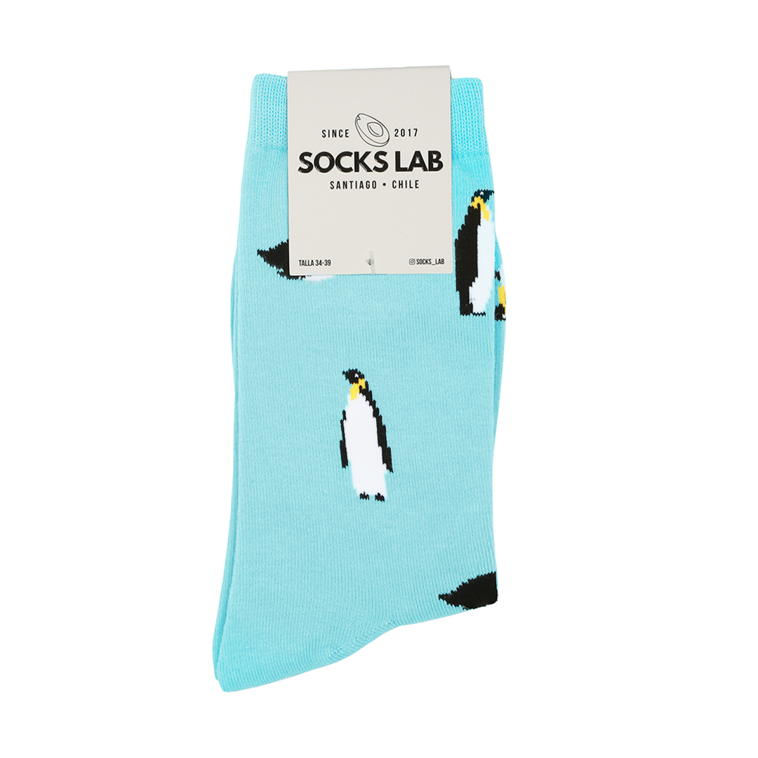 Calcetines con diseño Socks Lab - Pinguino Emperador