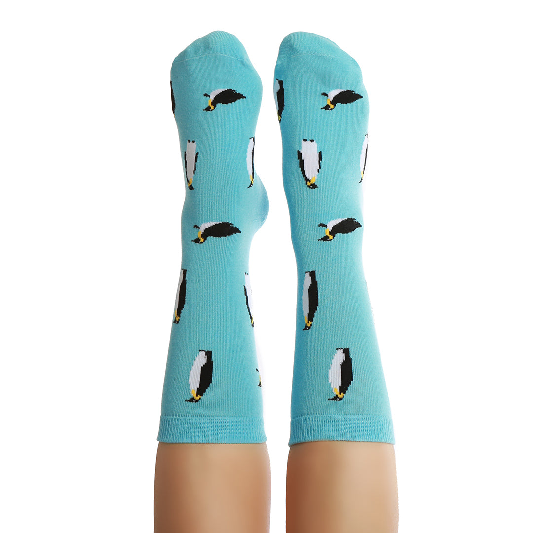 Calcetines con diseño Socks Lab - Pinguino Emperador