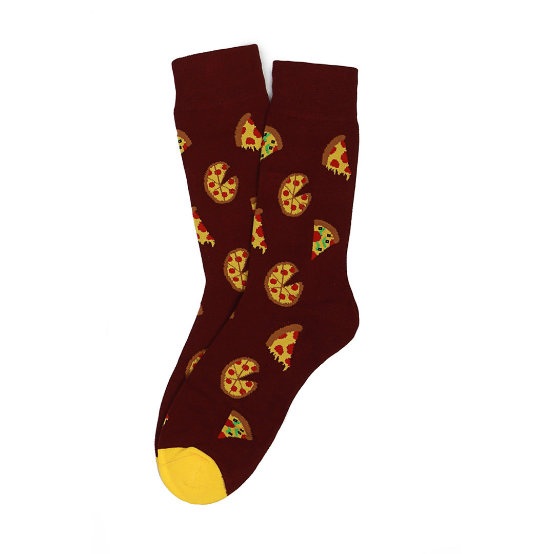 Calcetines con diseño Socks Lab - Pizza