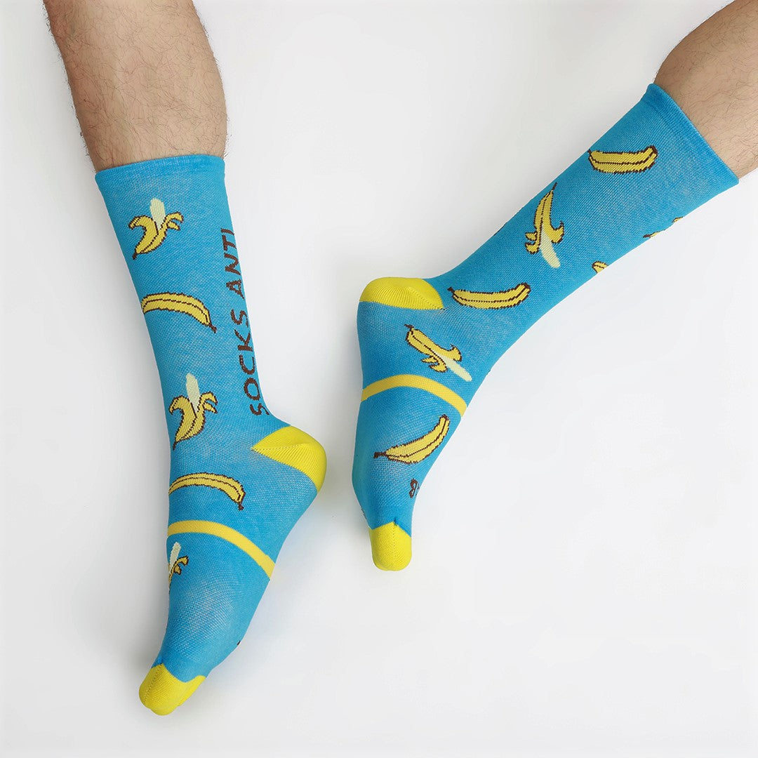 Calcetines deportivos - Plátano Celeste