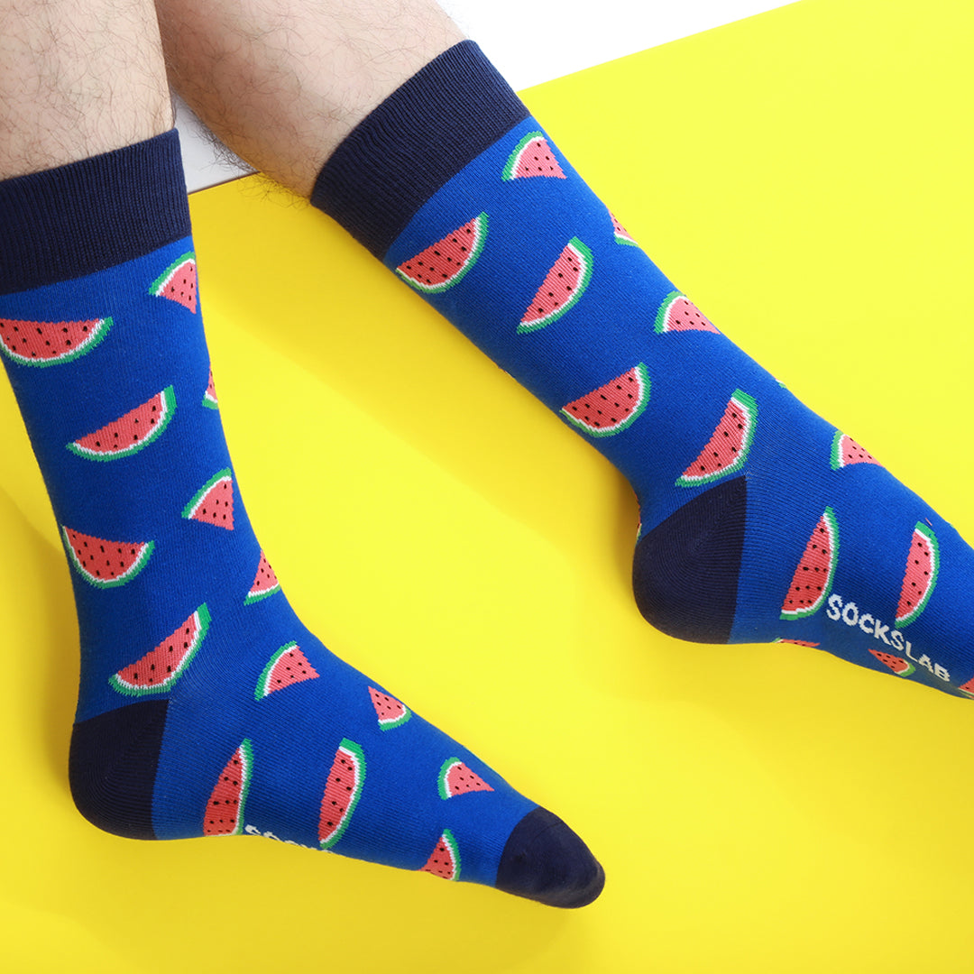 Calcetines con diseño Socks Lab - Sandías