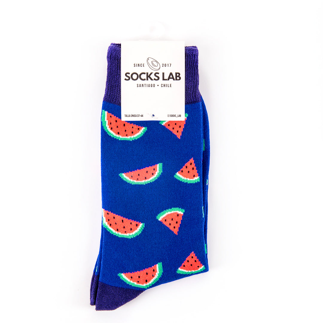Calcetines con diseño Socks Lab - Sandías