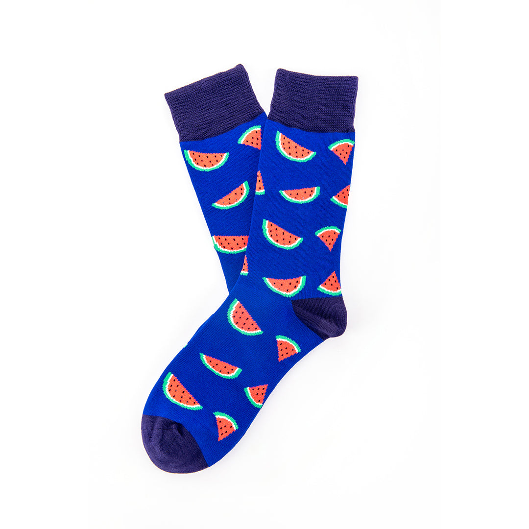Calcetines con diseño Socks Lab - Sandías