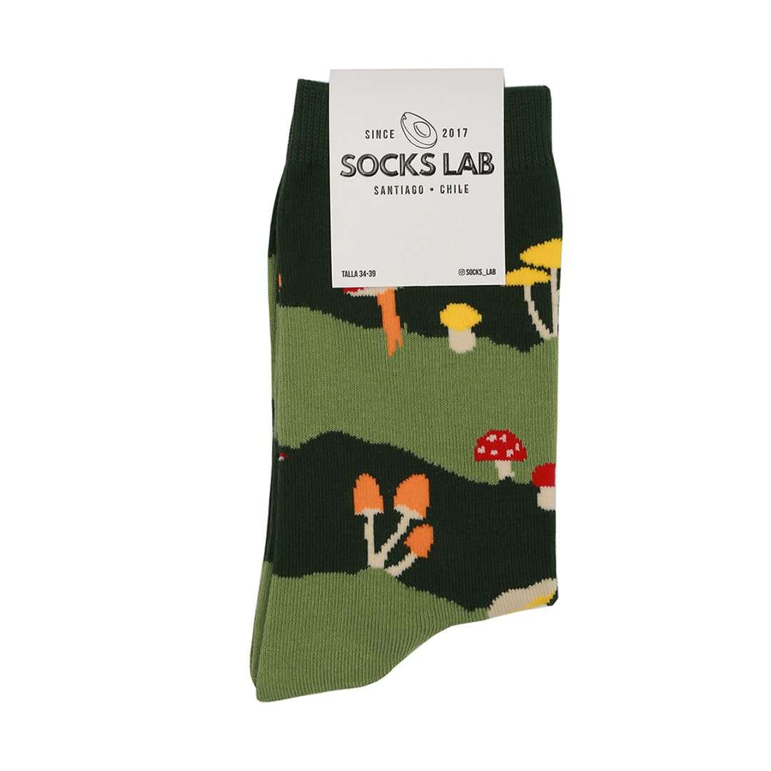 Calcetines con diseño Socks Lab - Setas