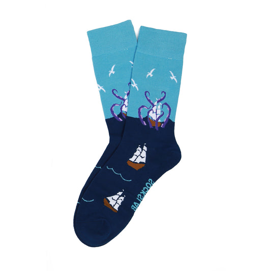 Calcetines con diseño Socks Lab - Kraken