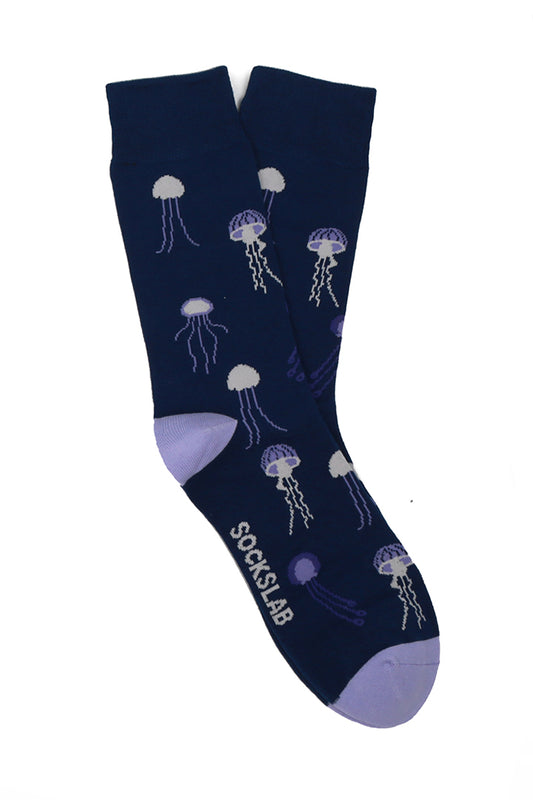 Calcetines con diseño Socks Lab - Medusas