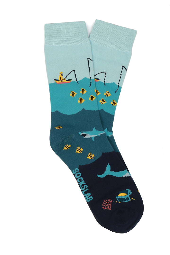 Calcetines con diseño Socks Lab - Pescador