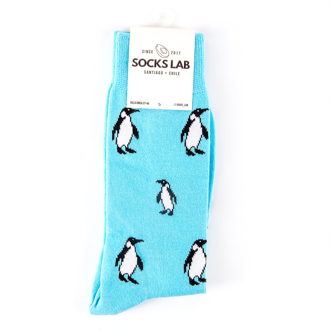 Calcetines con diseño Socks Lab - Pinguinos