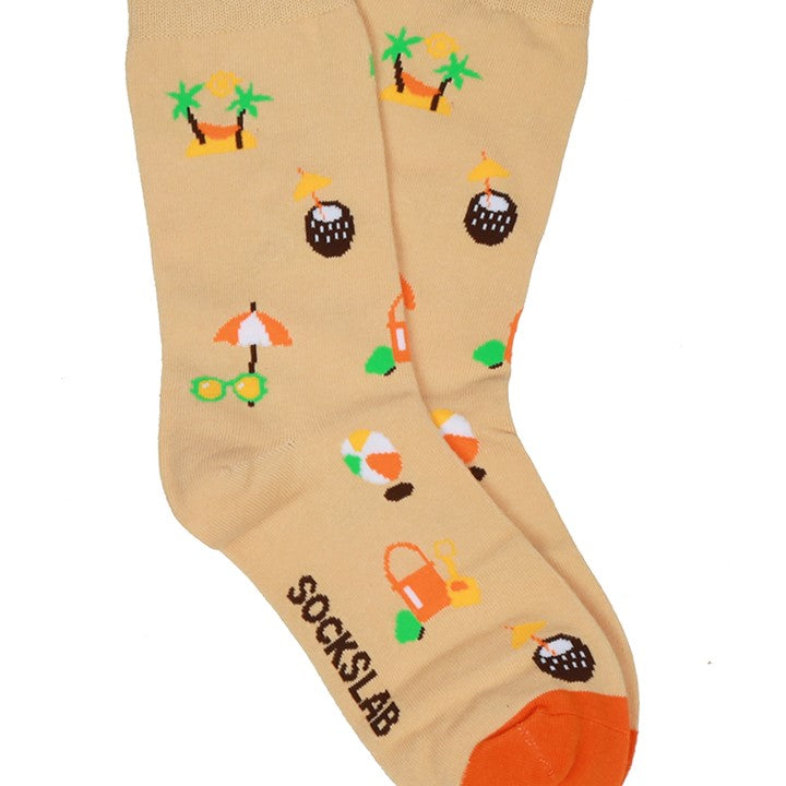 Calcetines con diseño Socks Lab - Playa