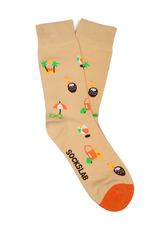 Calcetines con diseño Socks Lab - Playa