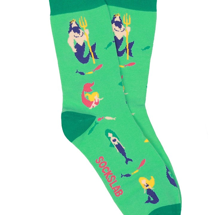 Calcetines con diseño Socks Lab - Sirenas