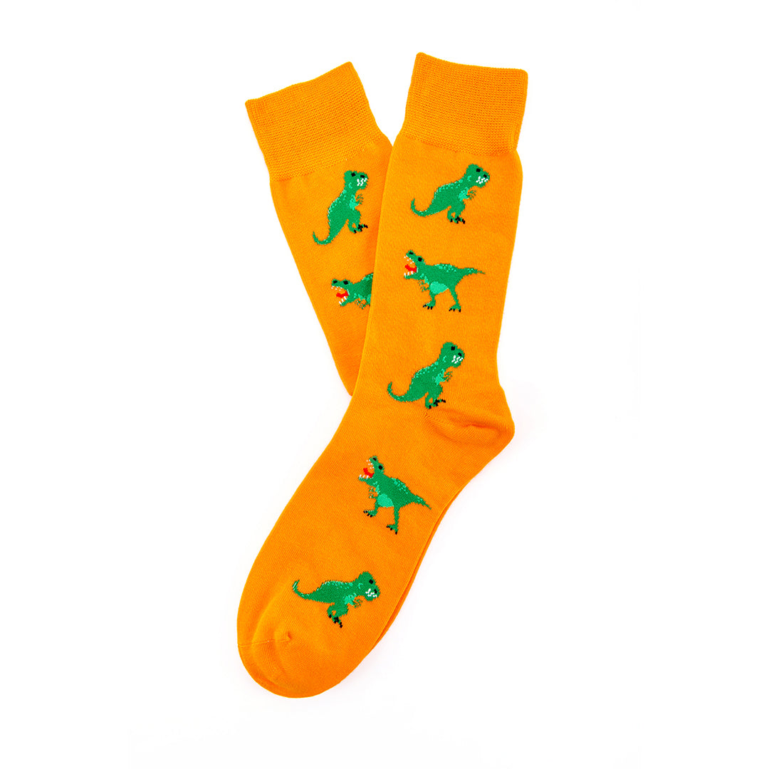 Calcetines con diseño Socks Lab - Dinosaurio T-Rex