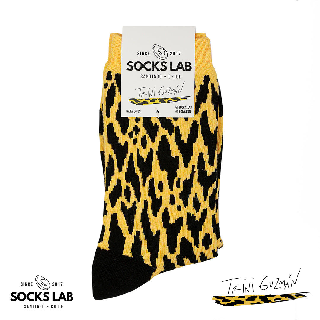 Calcetines con diseño Socks Lab - Trini Guzmán Safari