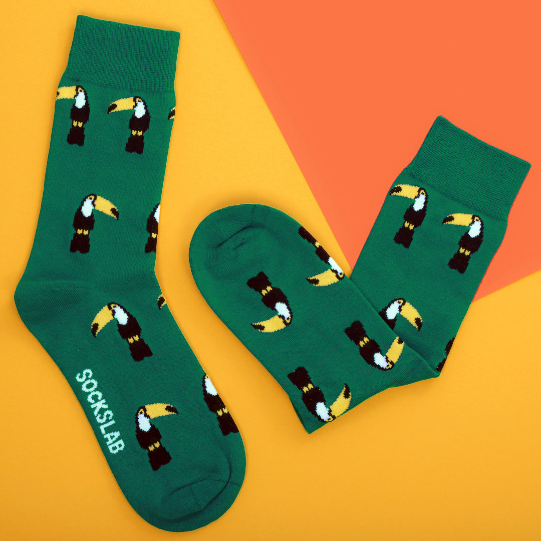 Calcetines con diseño Socks Lab - Tucán