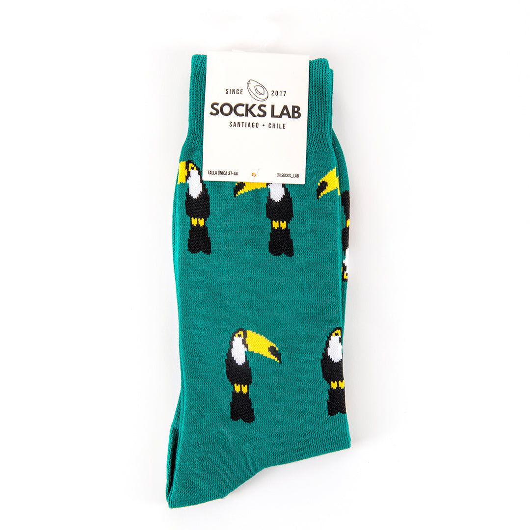 Calcetines con diseño Socks Lab - Tucán