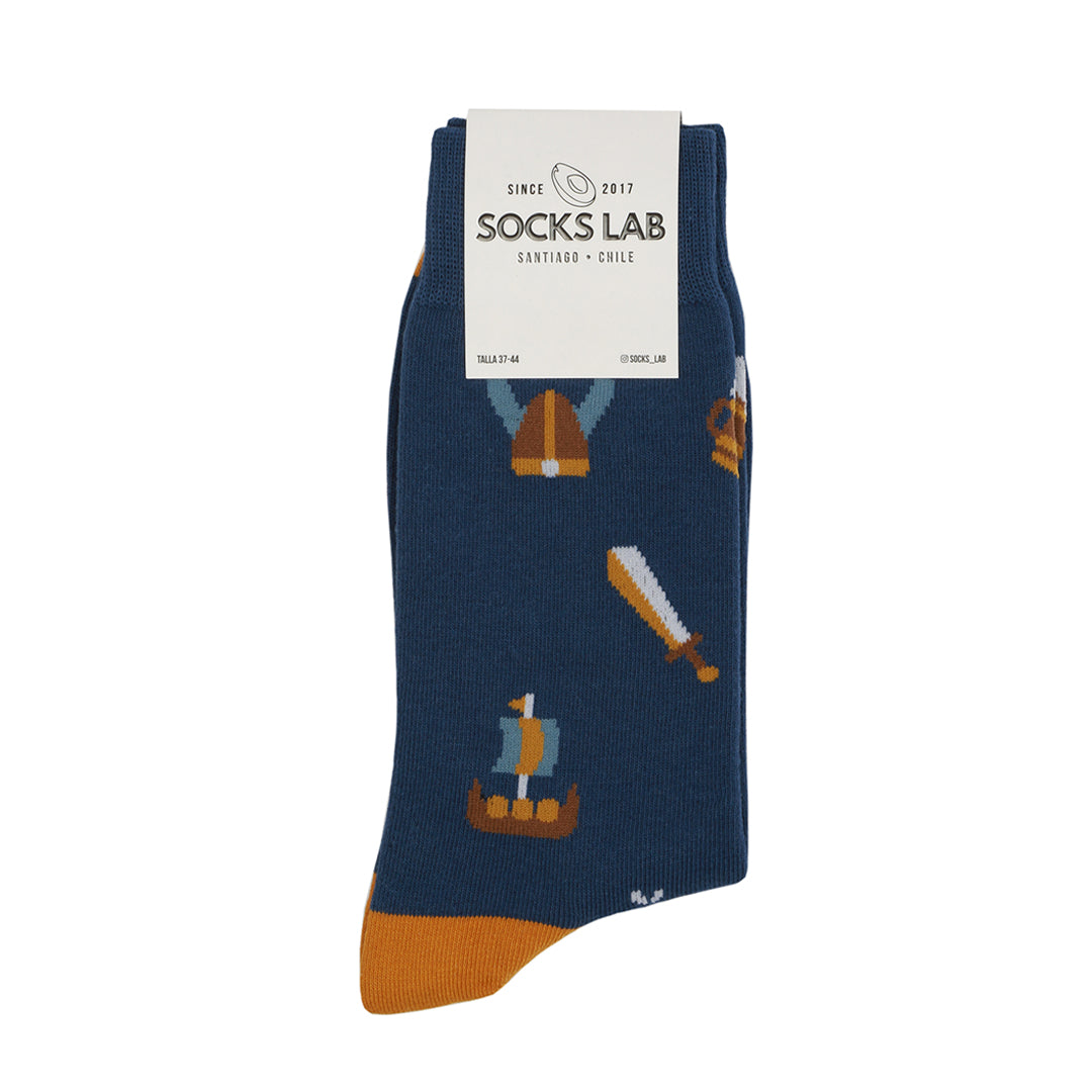 Calcetines con diseño Socks Lab - Vikingos