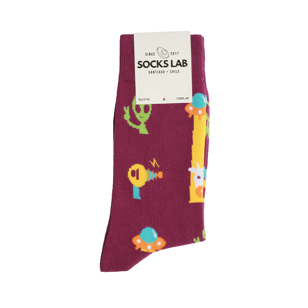 Calcetines con diseño Socks Lab - OVNI