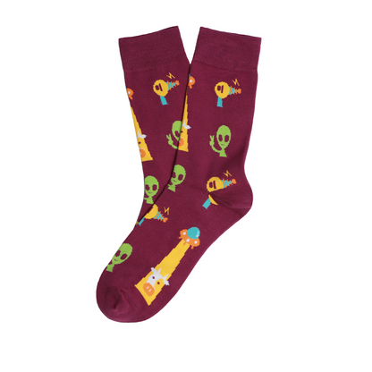 Calcetines con diseño Socks Lab - OVNI