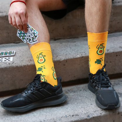 Calcetines con diseño Socks Lab - Palta Afortunada