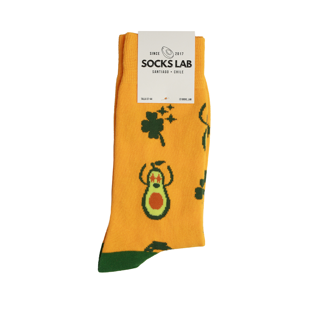 Calcetines con diseño Socks Lab - Palta Afortunada