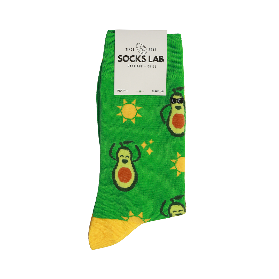 Calcetines con diseño Socks Lab - Palta Feliz