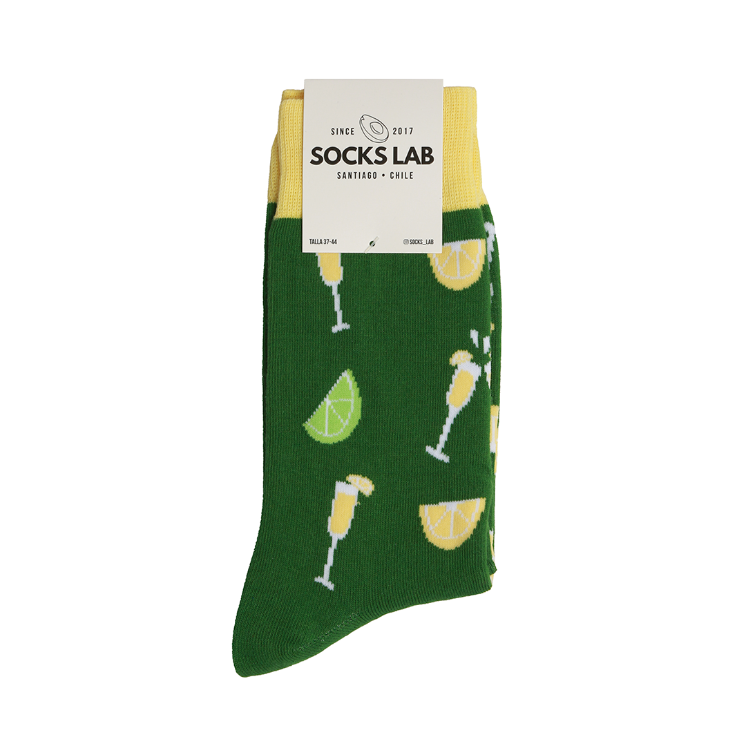 Calcetines con diseño Socks Lab - Pisco Sour