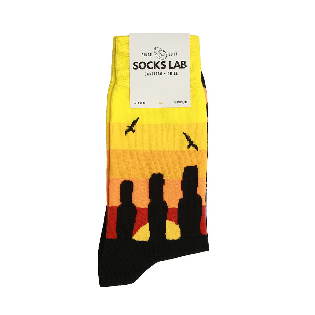 Calcetines con diseño Socks Lab - Rapa Nui