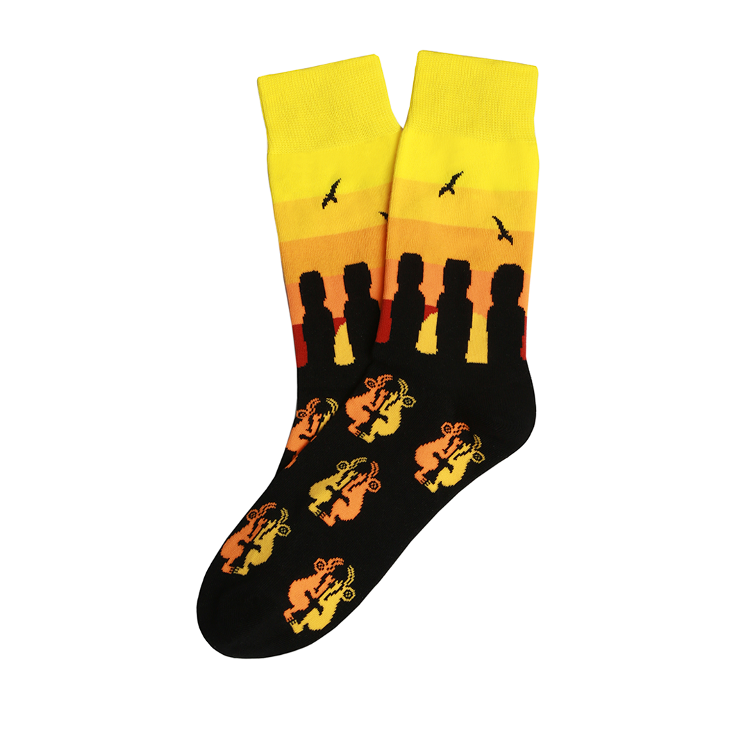 Calcetines con diseño Socks Lab - Rapa Nui