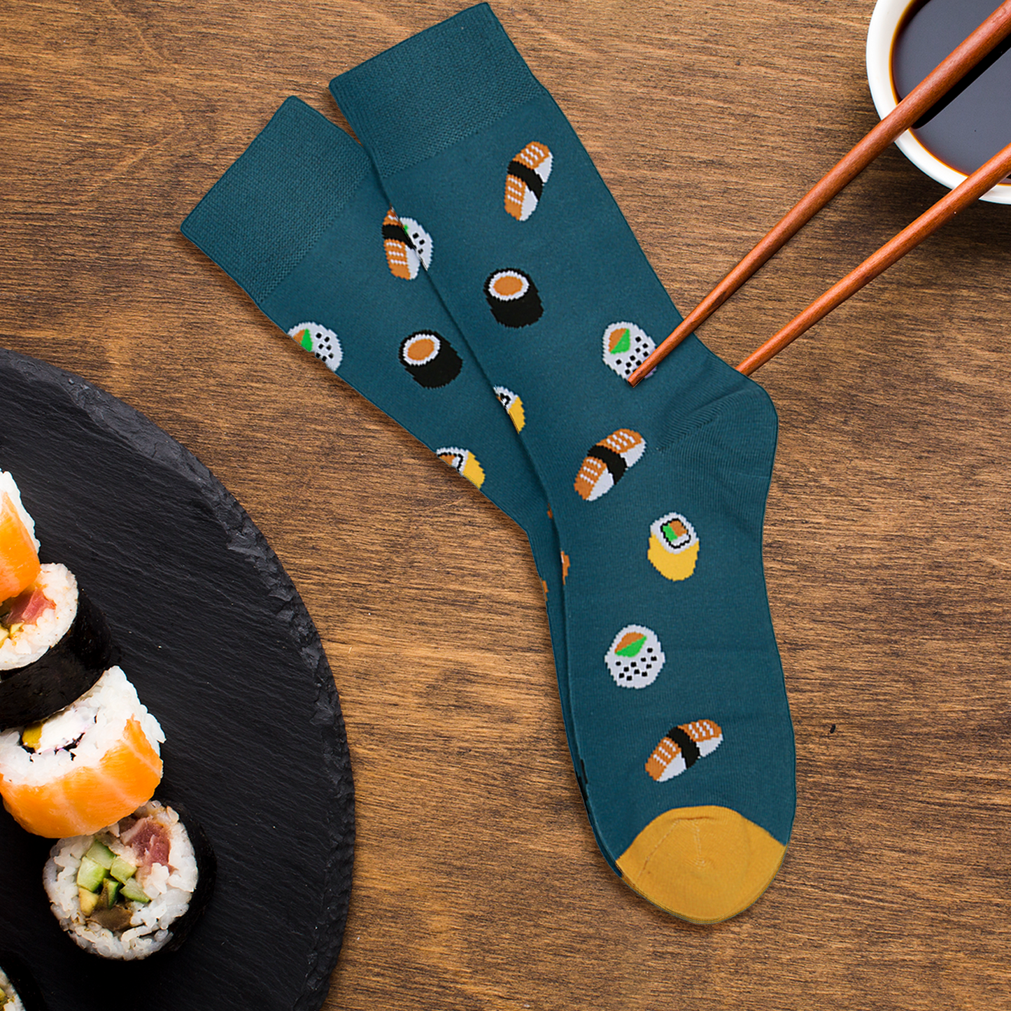 Calcetines con diseño Socks Lab - Sushi