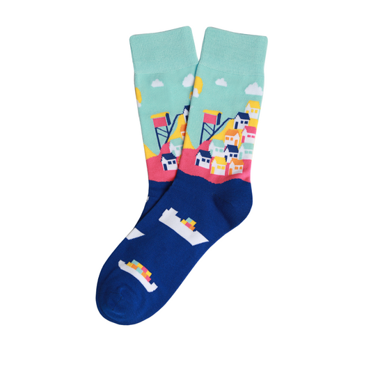 Calcetines con diseño Socks Lab - Valparaiso